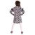 Silver Cat Girl Dress