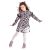 Silver Cat Girl Dress