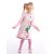 Giraffe Pink Girl Dress