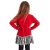 Meow Pow Red Girl Dress