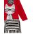 Meow Pow Red Girl Dress