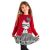 Meow Pow Red Girl Dress