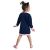 All Cats Navy Girl Dress