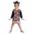 All Cats Navy Girl Dress