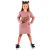 Leopard Pink Dress