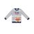 Fox Striped Boy Sweatshirt