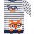 Fox Striped Boy Sweatshirt
