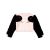 Black Swans Girl Knit Pullover