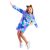Tie-Dye Girl Dress