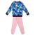 Flowers Girl Pants Set