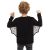 Halloween Face Boy Black T-shirt