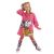Leopard Zebra Girl Pink Dress