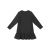 Giitter Rabbit Girl Anthracite Dress