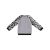 Plush Leopard Girl Grey Sweatshirt