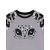Plush Leopard Girl Grey Sweatshirt