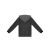 Checked Dino Boy Anthracite Hoodie