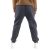 Slim Fit Unisex Anthracite Joggers 