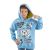 Cool Bear Boy Blue Hoodie