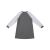 Wild Cat Girl Anthracite Reglan Dress