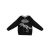 Dino Research Boy Black Sweatshirt 