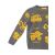Construction Tools Boy Anthracite Knit Jumper