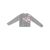 Shinny Hearts Girl Grey Tracksuit