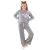 Shinny Hearts Girl Grey Tracksuit