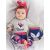 Fox Baby Girl Leggings+Bodysuit Set