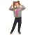 Wow Leopard Girl T-shirt&Pants Set