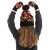 Leopard Girl Beanie&Glove Set