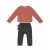 Gazelle Girl Crop Top&Pants Set