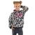 Leopard Plush Girl Sweatshirt