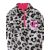 Leopard Plush Girl Sweatshirt
