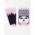 Panda&Cream Girl 2-Pack Socks Set