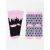 Panda&Cream Girl 2-Pack Socks Set
