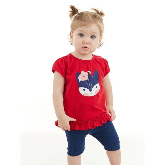 Baby Girl's Tunic&Leggings Set