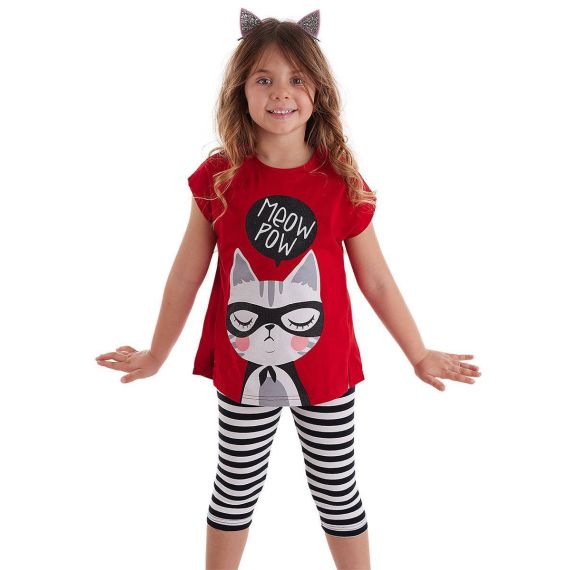 Girl's Tunic&Leggings Set