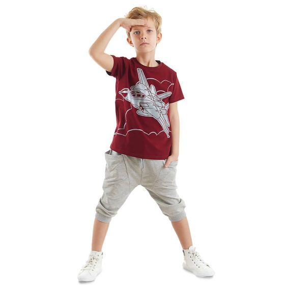 Boy's T-shirt&Harem Pants Set