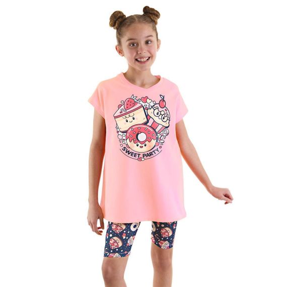 Girl's T-shirt&Leggings Set