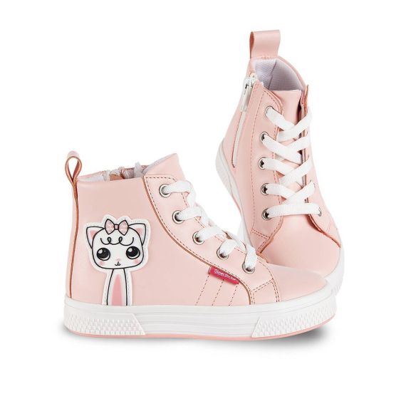 Girl's Pink Sneakers