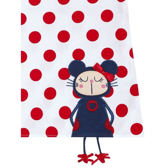 Lily Dotted Tunic Set