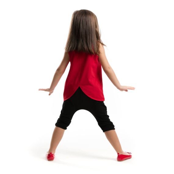 Miss Lady Bug Baggy Set