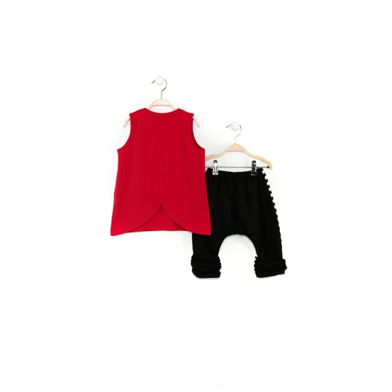 Miss Lady Bug Baggy Set