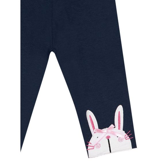 Hello Rabbit Pink Tunic Set