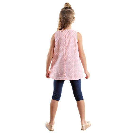 Hello Rabbit Pink Tunic Set