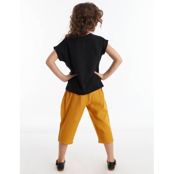 Stay Leo Girl Capri Set