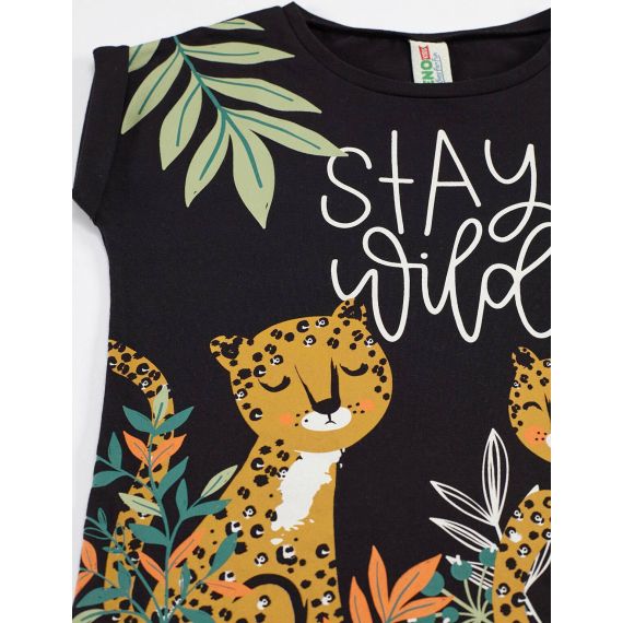 Stay Leo Girl Capri Set