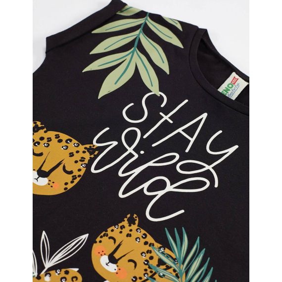 Stay Leo Girl Capri Set