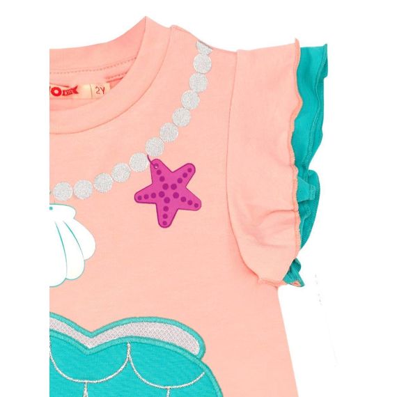 Mermaid Pink Girl Dress