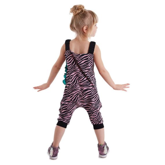 Zebra Girl Overall